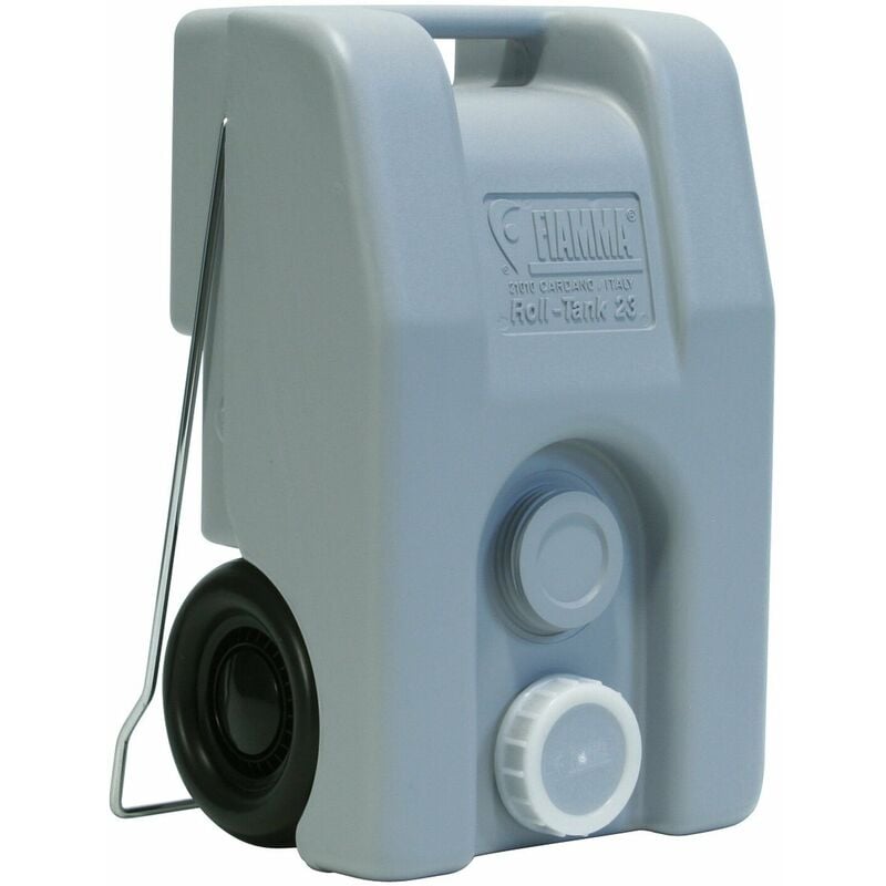 Fiamma - Réservoir portable à roulettes de 23 Litres Modèle - Modèle 23 w