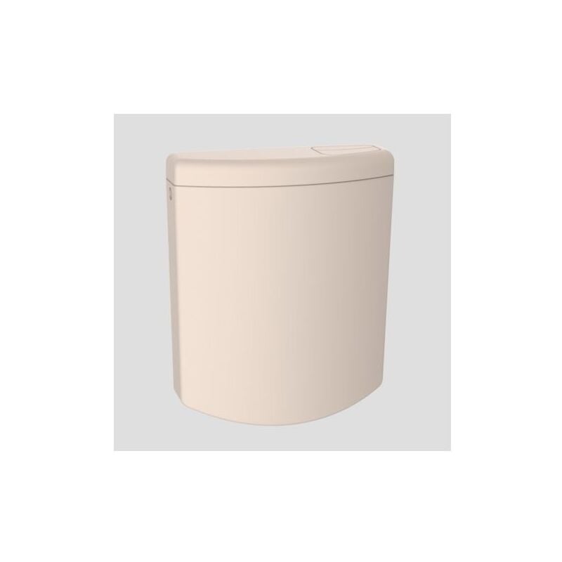 réservoir Sanit Bonito Duo 91A04040099 bahamabeige, avec vanne d&39angle, 6 - 9 litres
