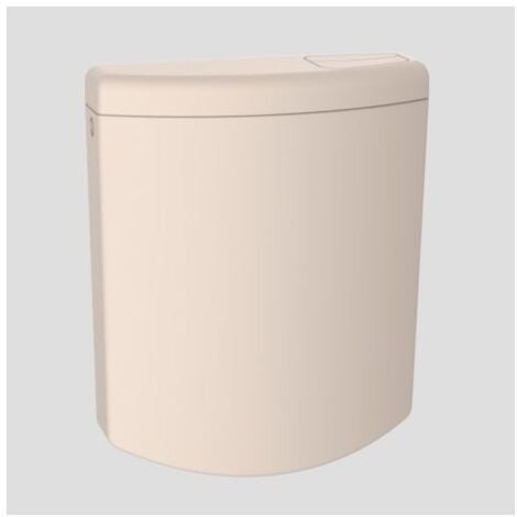 SANIT EISENBERG réservoir Sanit Bonito Duo 91A04040099 bahamabeige, avec vanne d&39angle, 6 - 9 litres