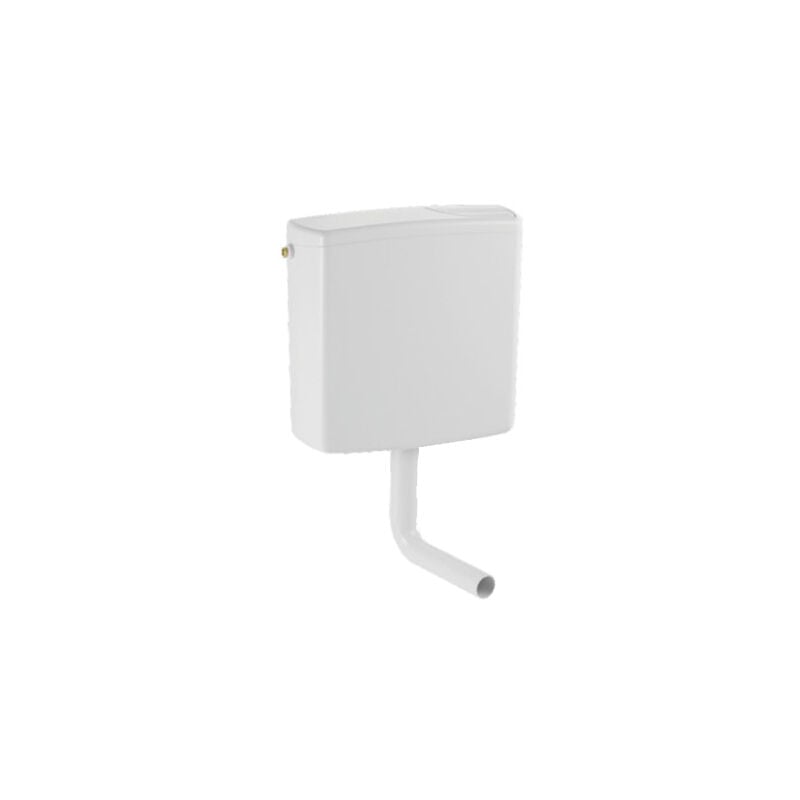 Geberit - Réservoir wc indépendant semi bas double touche blanc AP140 140.317.11.1