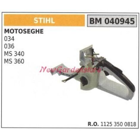 Réservoir STIHL, moteur de tronçonneuse 034 036 MS 340 360 040945