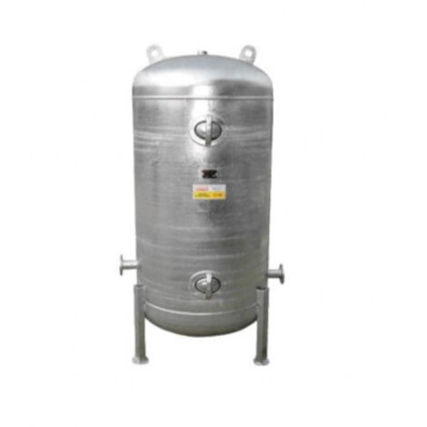 Réservoir surpresseur à eau galvanisé 2000L 10 bar avec accessoires