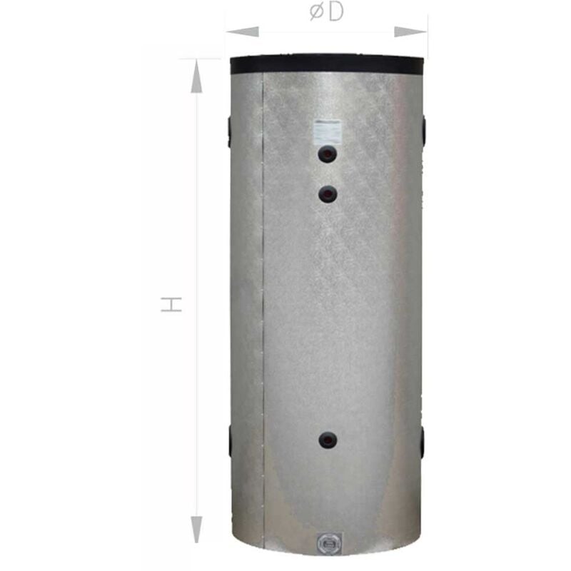 Ibaiondo - Réservoir tampon solaire ar-a Modèle : 30 ar-a