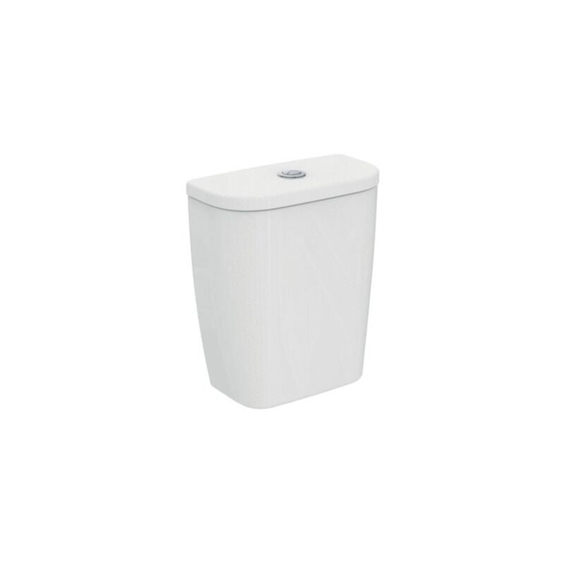 Porcher - Réservoir wc Ulysse - Idéal Standard - Alimentation verticale - Blanc