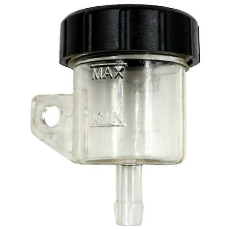 Réservoir universel de liquide de frein avant pour moto, réservoir d'embrayage à pression, godet d'huile, godet d'huile divisé, godet d'huile de pompe supérieure transparent, modèle 1