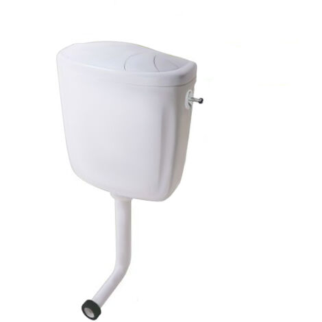 Réservoir wc double débit 3/6L semi-bas - Regiplast