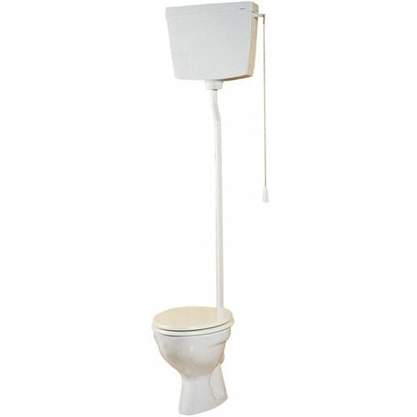 Réservoir WC - EUROPA 300 - Regiplast - Simple débit - Haut - A chaînette