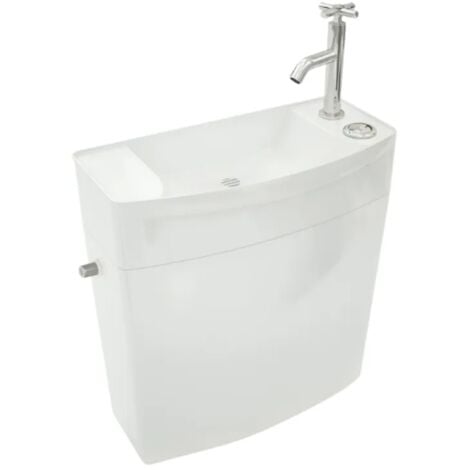 WIRQUIN Réservoir WC, lave-mains intégré 3/6L ISEO