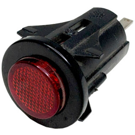 Reset-Schalter Druckschalter 250V 3A 3Pin Schalter Rot
