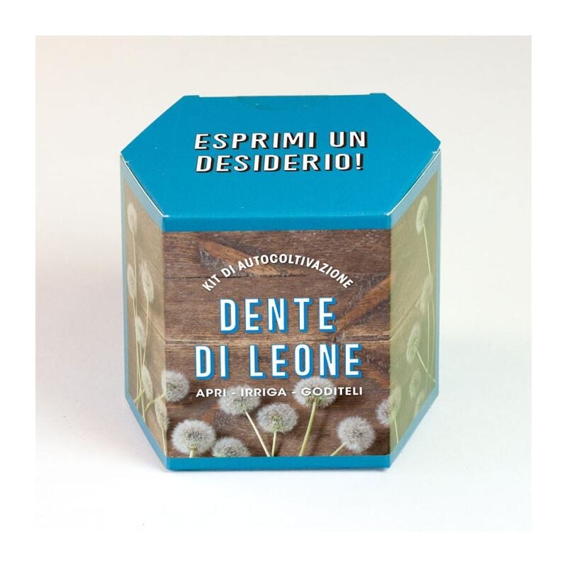 Kit autocoltivazione dente di leone, casa, idee regalo, cucina - Resetea