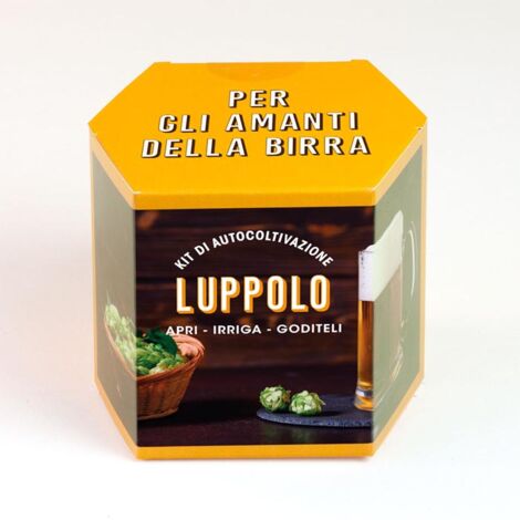 RESETEA, KIT AUTOCOLTIVAZIONE LUPPOLO, CASA, IDEE REGALO, CUCINA