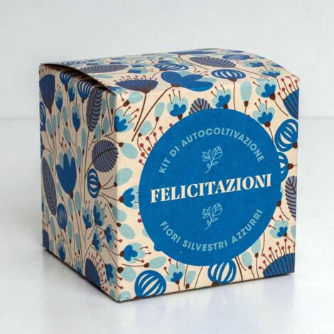 RESETEA, KIT DI AUTOCOLTIVAZIONE DILLO CON I FIORI - FELICITAZIONI, CASA, IDEE REGALO