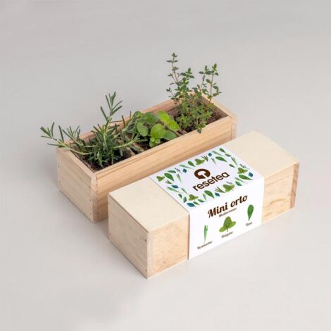 RESETEA, MINI ORTO - MEDITERRANEO, CASA, IDEE REGALO