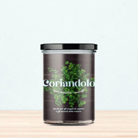 RESETEA, ORTO DA CUCINA - CORIANDOLO, CASA, IDEE REGALO