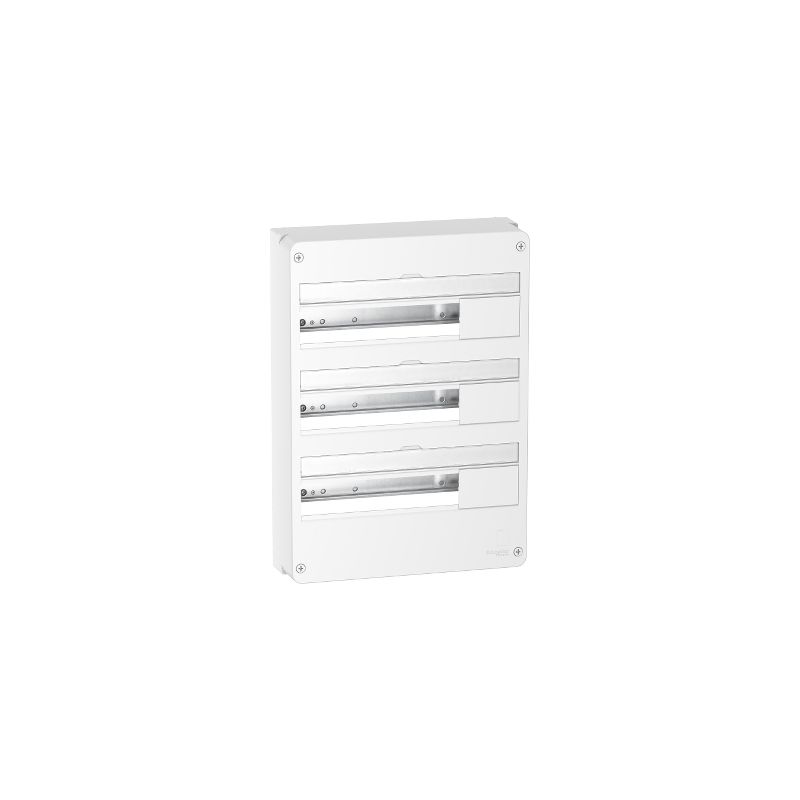 

Resi9 18 3 Filas, Superficie Schneider Electric R9H18603