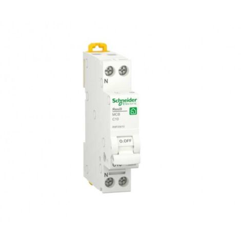 SCHNEIDER ELECTRIC Resi9 1P + N 10A 4,5KA Curva C 1 Schneider R9P35610 Module