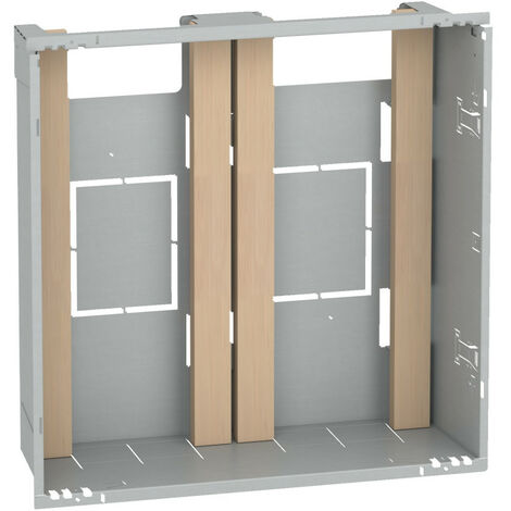 Resi9 - bac d'encastrement 2x13 modules - hauteur utile 515 mm (R9H13291)