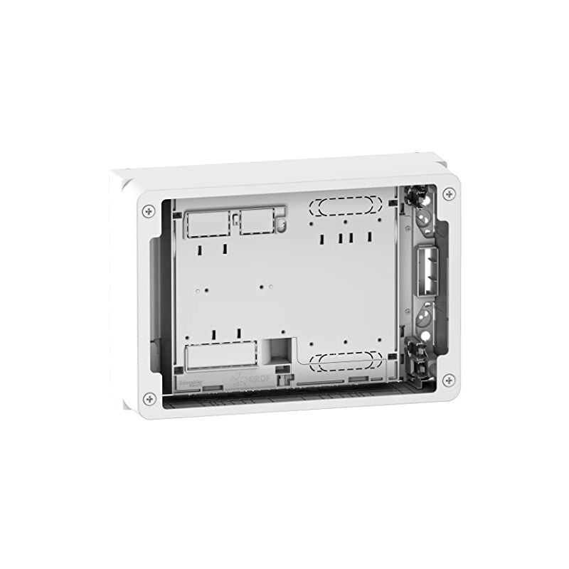 Schneider Electric - schneider RESI9 bloc de commande avec habillage 18 modules - R9H18206