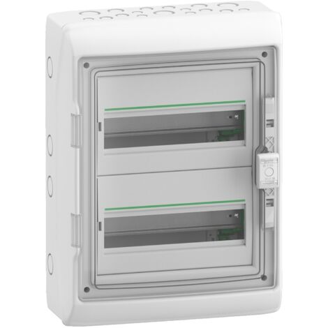 RESI9 - coffret 12 modules - 2R - IP65 - compatible XE