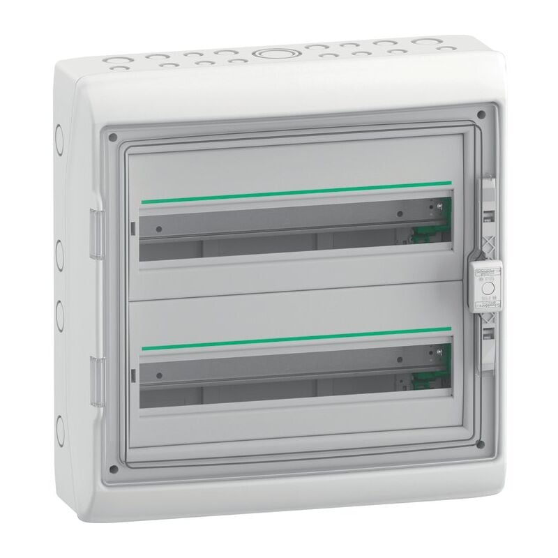 Schneider Electric - Coffret 18 modules - Resi9 Compatible xe - 2 Rangées