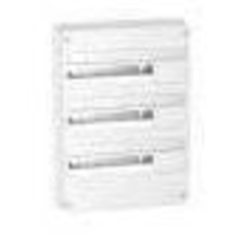 Coffret universel 18 modules RESI9 Schneider equipé de grilles sans rail din Schneider electric SCHR9H18403U