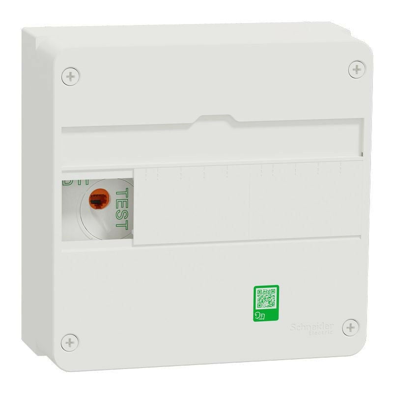 Resi9 Coffret VDI 13M1R - grade 2TV basique - 4xRJ45 cat6 (R9H13401VDIM)