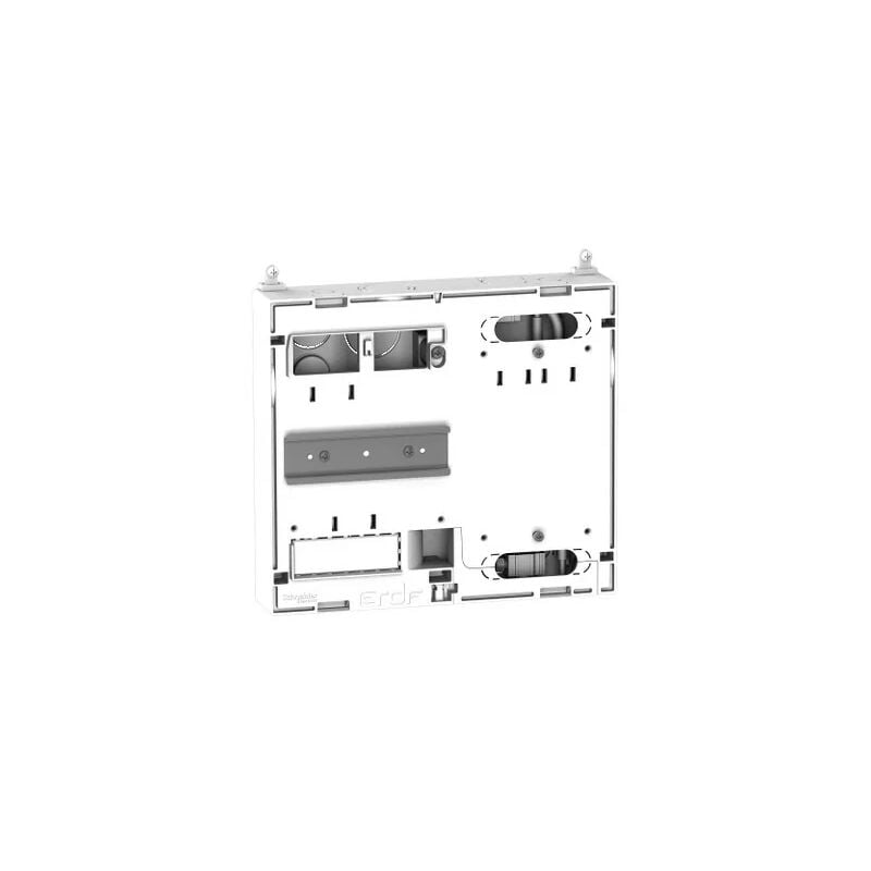 Schneider Electric - Schneider R9H13416 Resi9 - panneau de contrôle monophase pour compteur Linky et cbe 13 modules
