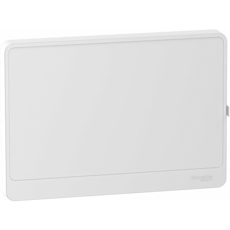 Resi9 - porte styl coffret 18M - 1R - panneau de ctrl - bloc de cmd