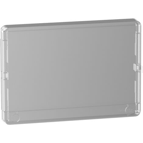 Resi9 - porte styl transp coffret 18M - 1R - panneau de ctrl - bloc de cmd (R9H18425)