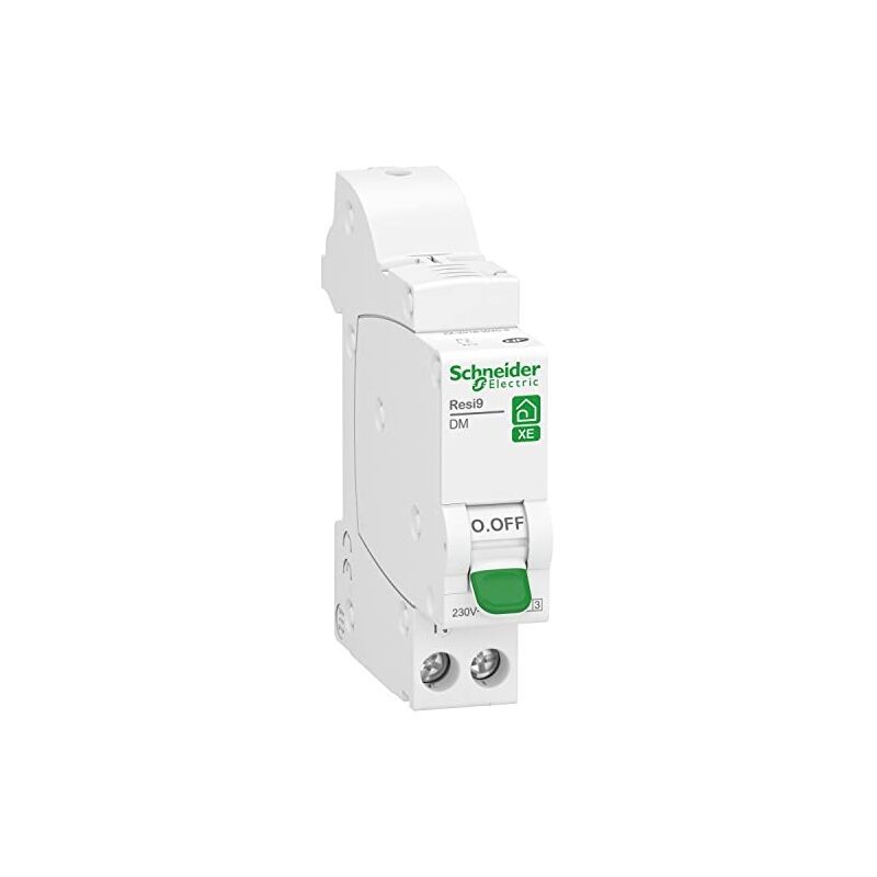 Schneider Electric - schneider RESI9 xe disjoncteur 32A auto ph+n courbe d 3KA 230V - R9EFD632