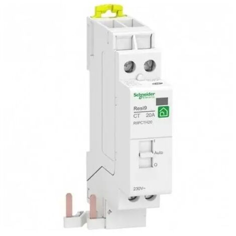 Resi9 XP - contacteur heures creuses - 2NO - 20A