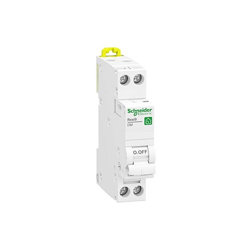 Schneider RESI9 xp disjoncteur 16A ph+n courbe d 3KA 230V - R9PFD616