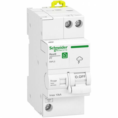 accessoires Rési9 XP-Schneider R9PL3 neutre 10kA Parafoudre type 2 triphasé