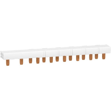 Resi9 XP - peigne monobloc - 1P+N - 63A - 8 modules (R9PXH208)
