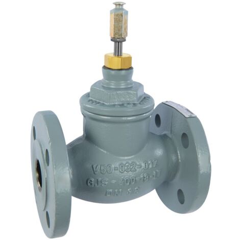 Resideo 2-Wege-Ventil DF-B-NI, Sphäroguss, PN 16, Flansch DN 32, Kvs 16
