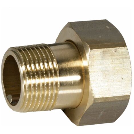 Resideo Anschlussverschraubung VST06 Messing bleifrei, LFA 1", VST06-1LFA