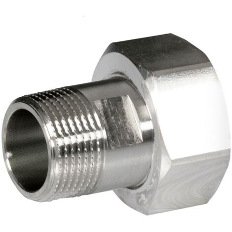 Resideo Anschlussverschraubung VST06I Edelstahl A, 1 1/2"