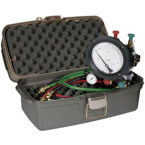 Resideo Druck-Prüfset analog TKA295, für Systemtrenner Serie BA