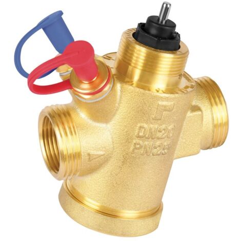 Resideo Druckunabhängiges Regelventil Kombi-PICV, DN 25, PN 25, 180-2000l/h, 18-600kPa