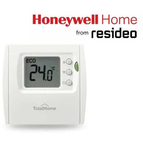 Resideo DT90E Wired Digital Room Thermostat TTHWD Honeywell Eco Energy Efficient