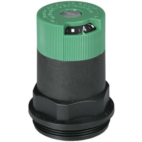 Resideo Federhaube ohne Feder, mit Skala für D06F R 1"–R 1 1/4", ab Baujahr 1997