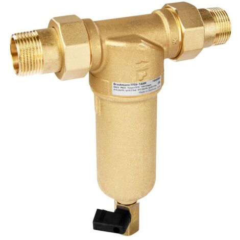 Resideo Feinfilter MiniPlus FF06 Messing AAM, R 1/2"