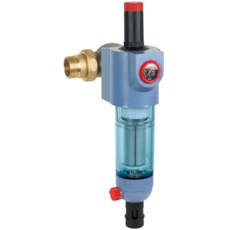Resideo Filterkombination Primus-Plus rückspülbar, 0,1mm, R 1 1/2", bleifrei