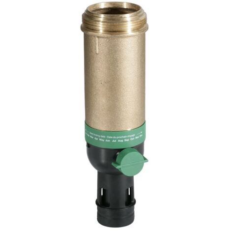 Resideo Filtertasse FT09RS Rotguss, komplett, 1 1/2"