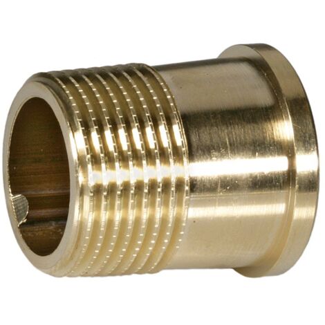 Resideo Gewindetülle VA5500A, Messing, Ausführung A, 1/2"