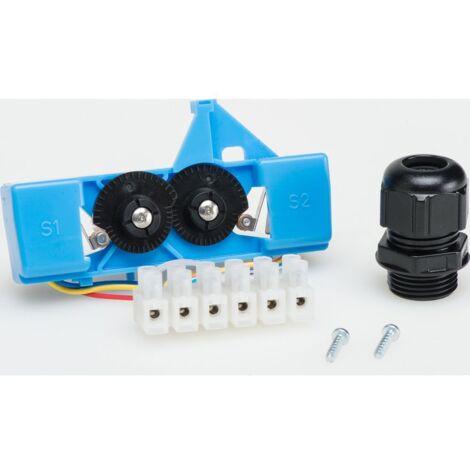 Resideo Hilfsschalter 43191680 230V, 10A, für 600N-Antriebe, 3-Pkt, 43191680-005