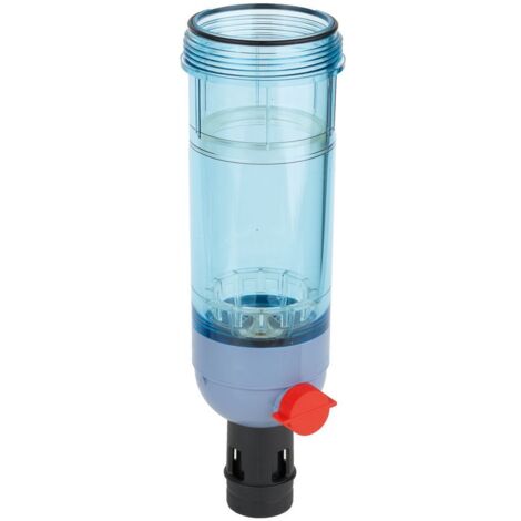 Resideo Klarsicht-Filtertasse komplett, für Fx74CS, R 1 1/2" und R 2", bleifrei