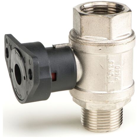Resideo Kugelhahn KH11AS mit Dichtring, für Z11AS, 1"