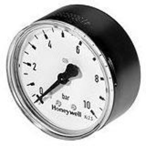Resideo Manometer M07M G 1/4, 63mm, hinten, Teilung 0-10bar, M07M-A10
