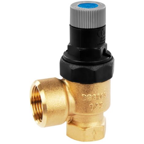 Resideo Membran-Sicherheitsventil SM152, Messing AA, 1"